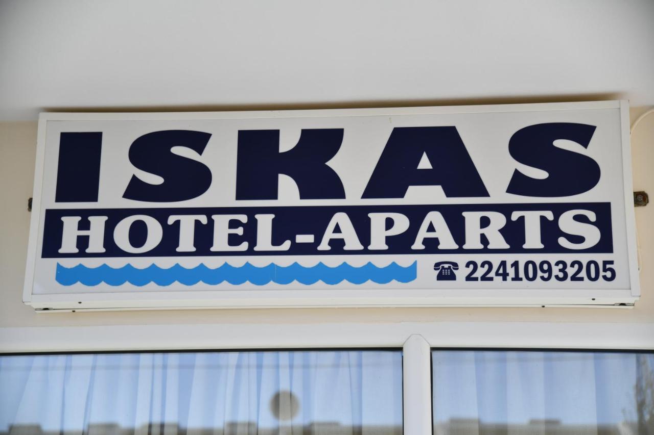 Iskas Apartments Ialysos  Ngoại thất bức ảnh
