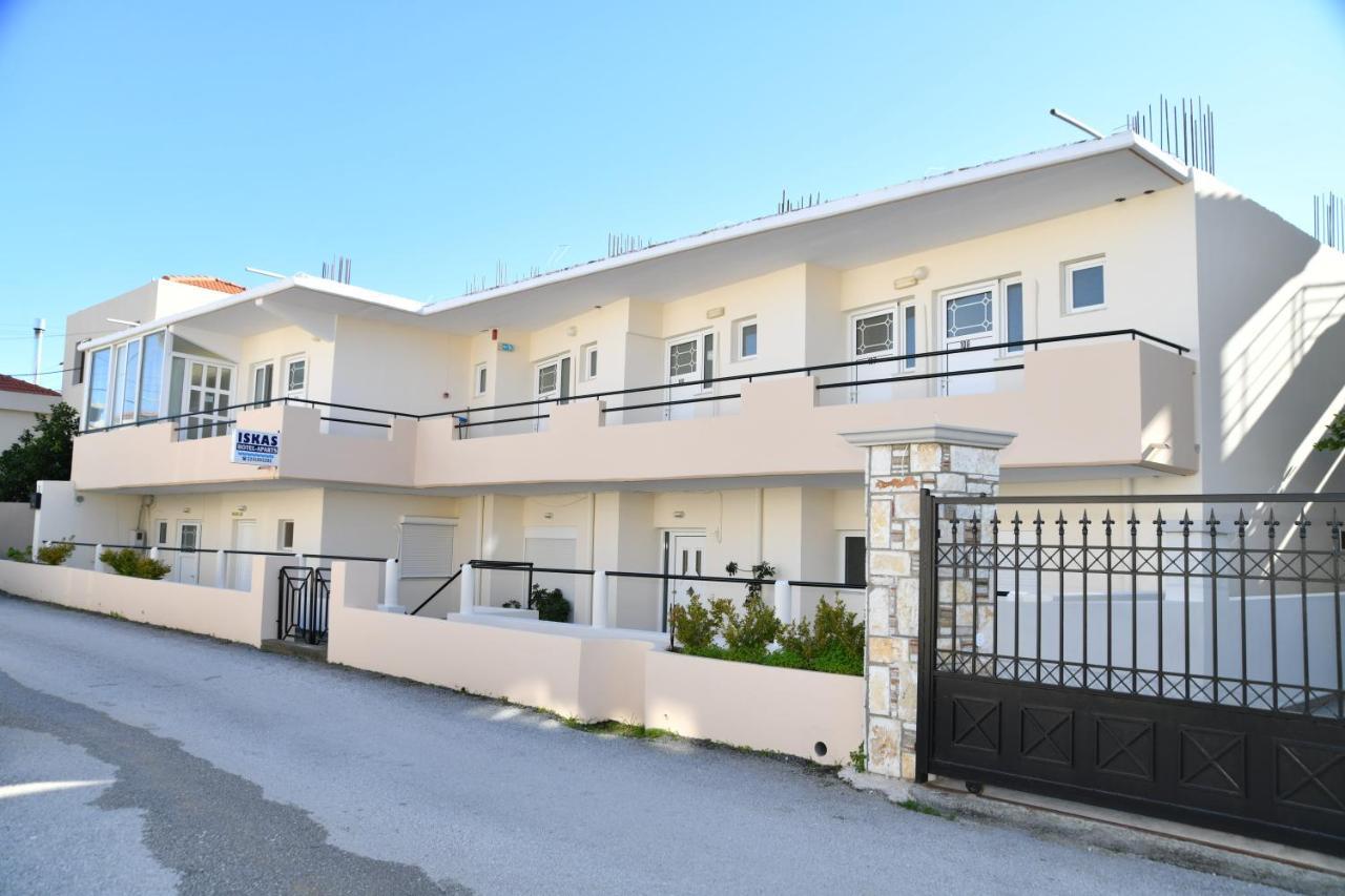 Iskas Apartments Ialysos  Ngoại thất bức ảnh
