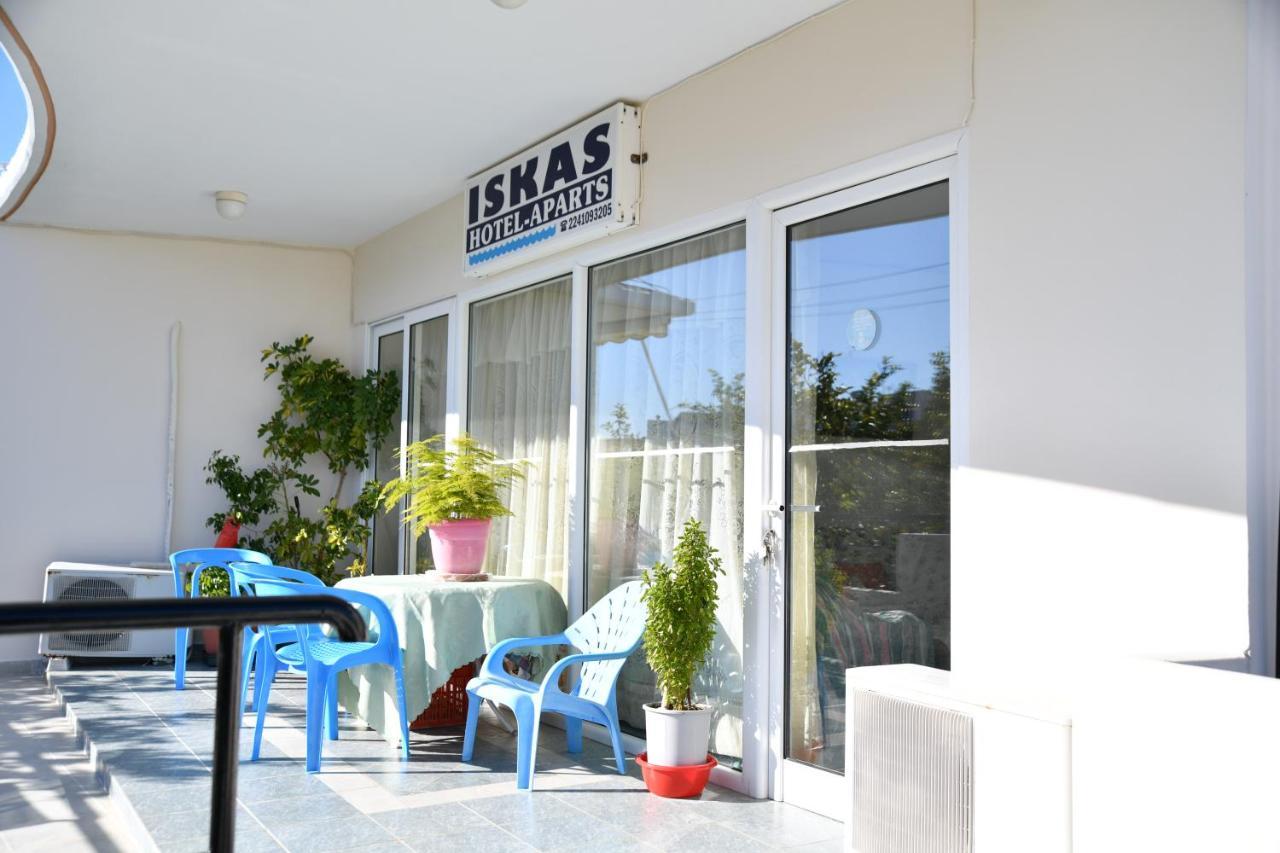 Iskas Apartments Ialysos  Ngoại thất bức ảnh