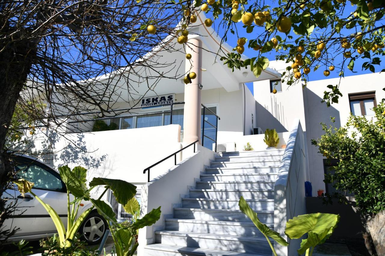 Iskas Apartments Ialysos  Ngoại thất bức ảnh