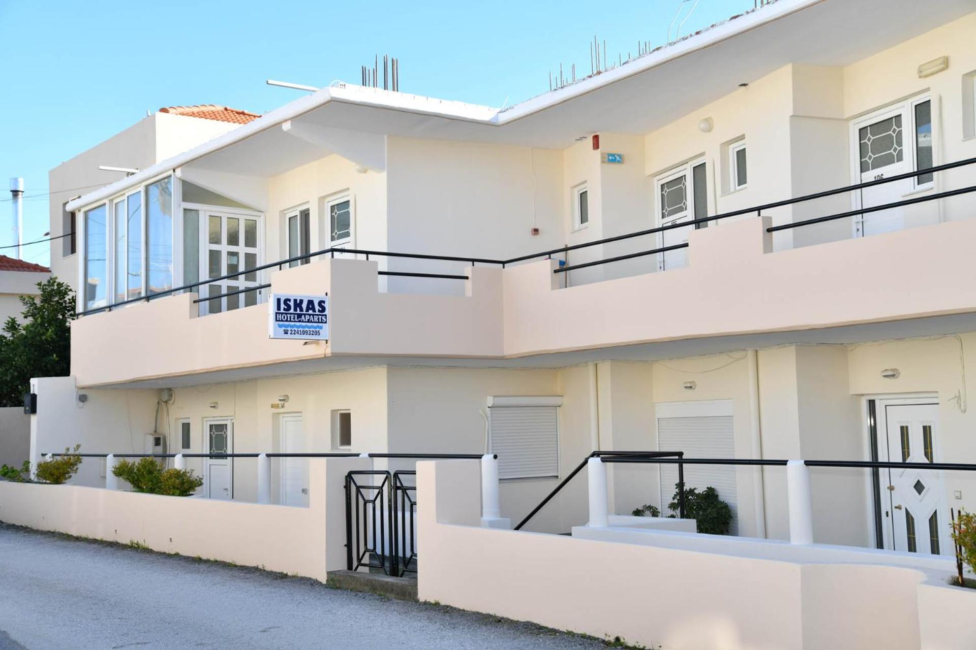 Iskas Apartments Ialysos  Ngoại thất bức ảnh